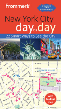 Imagen de portada: Frommer's New York City day by day 6th edition 9781628875034