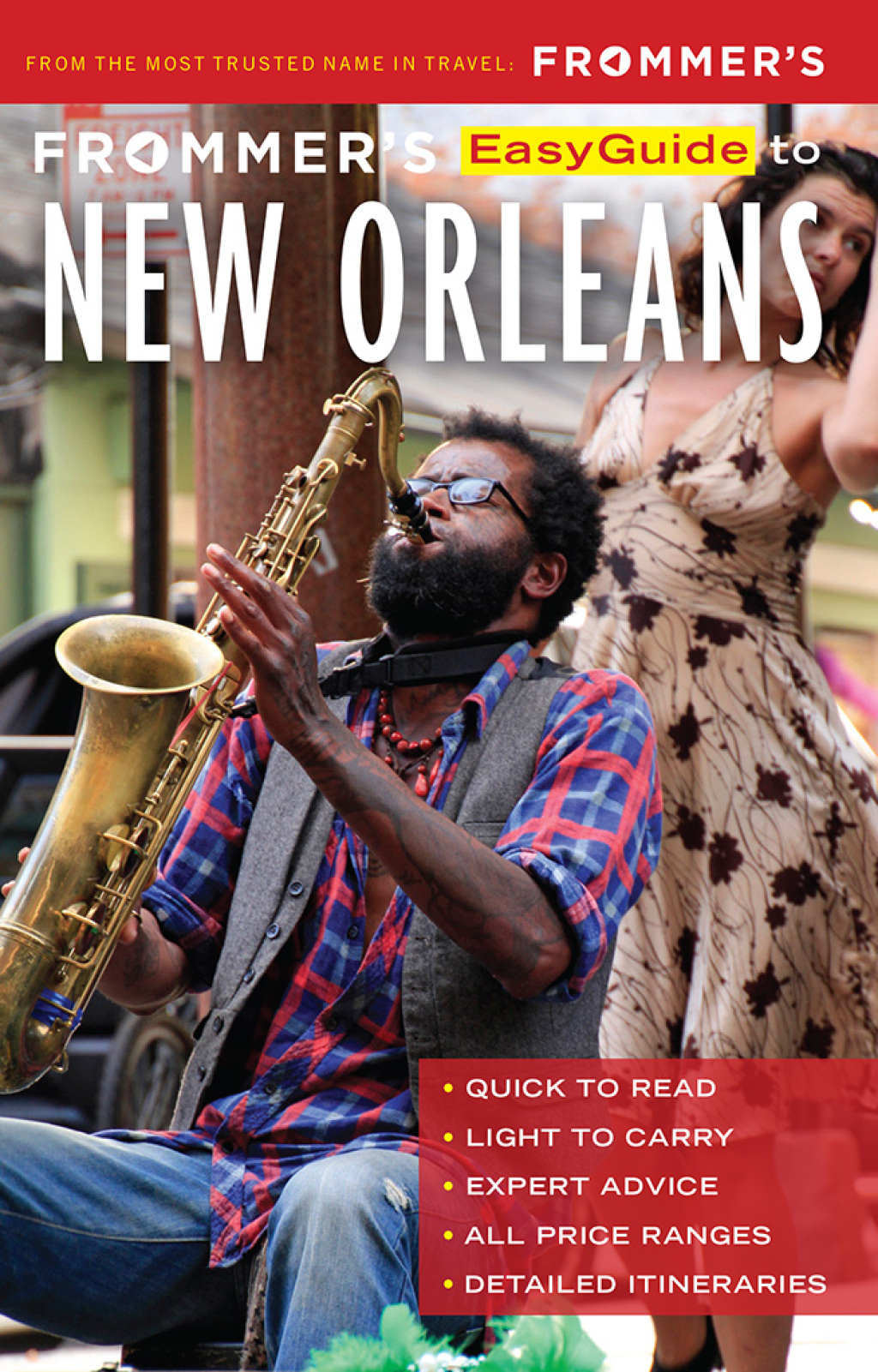 Frommer’s EasyGuide to New Orleans 8th Edition