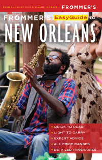 Cover image: Frommer's EasyGuide to New Orleans 8th edition 9781628875195
