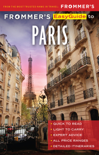 Imagen de portada: Frommer's EasyGuide to Paris 8th edition 9781628875232