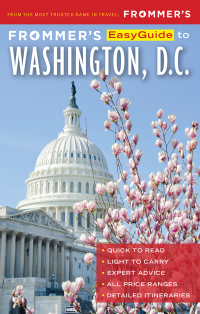 Omslagafbeelding: Frommer's EasyGuide to Washington, D.C. 8th edition 9781628875270