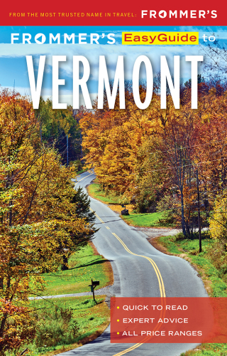 表紙画像: Frommer’s EasyGuide to Vermont 1st edition 9781628875416
