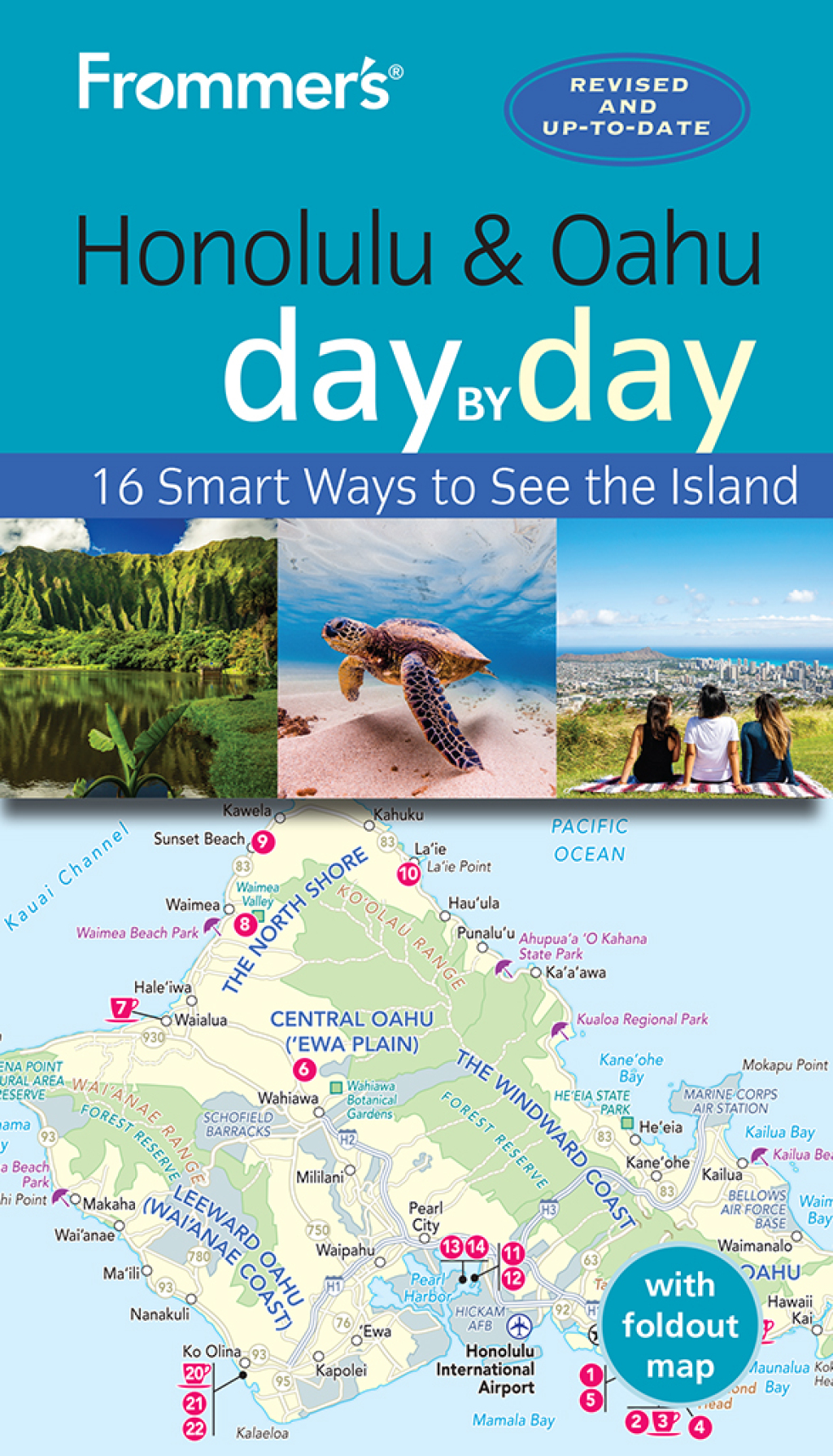 Frommer’s Honolulu and Oahu day by day 5th Edition