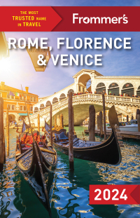 Cover image: Frommer's Rome, Florence and Venice 2024 9th edition 9781628875836