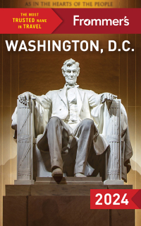 Cover image: Frommer's Washington, D.C. 2024 9th edition 9781628875874