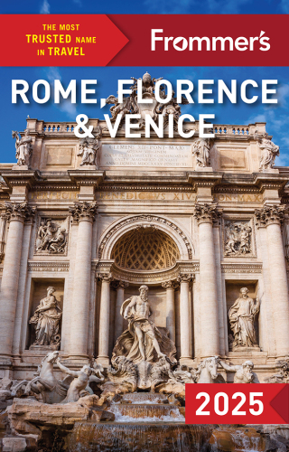 Titelbild: Frommer's Rome, Florence and Venice 2025 10th edition 9781628876093