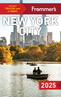 Omslagafbeelding: Frommer's New York City 2025 10th edition 9781628876130