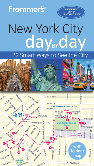 Cover image: Frommer's New York City day by day 7th edition 9781628876314