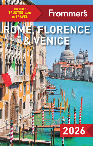 Cover image: Frommer's Rome, Florence, and Venice 2026 11th edition 9781628876475