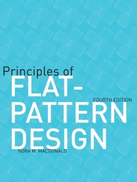صورة الغلاف: Principles of Flat Pattern Design 4th edition 9781501353529