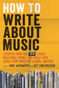Cover image: How to Write About Music 1st edition 9781501335334