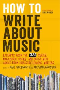 Imagen de portada: How to Write About Music 1st edition 9781501335327