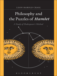 Cover image: Philosophy and the Puzzles of Hamlet 1st edition 9781501317286