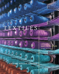 Cover image: Textiles 3rd edition 9781563678448