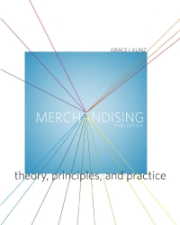 Immagine di copertina: Merchandising: Theory, Principles, and Practice 3rd edition 9781563678264