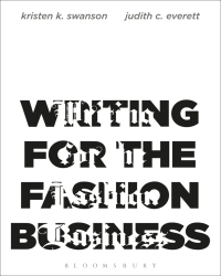 Cover image: Writing for the Fashion Business 1st edition 9781563674396