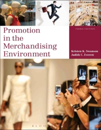 Imagen de portada: Promotion in the Merchandising Environment 3rd edition 9781628921571