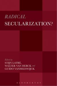 Imagen de portada: Radical Secularization? 1st edition 9781501322686