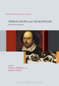 Cover image: Thomas Mann and Shakespeare 1st edition 9781628922097