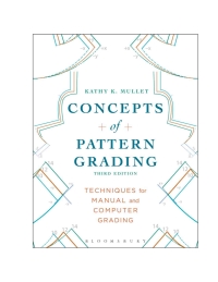 表紙画像: Concepts of Pattern Grading 3rd edition 9781501312823