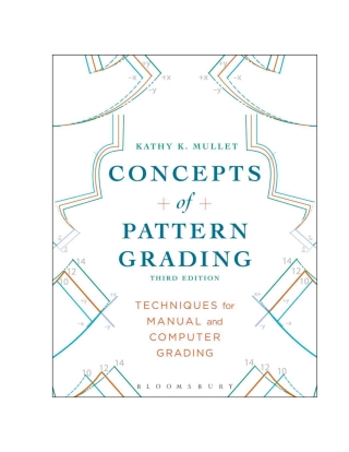 Imagen de portada: Concepts of Pattern Grading 3rd edition 9781501312823