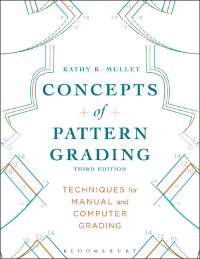 صورة الغلاف: Concepts of Pattern Grading 3rd edition 9781501312823