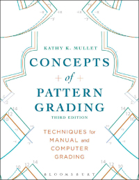 Titelbild: Concepts of Pattern Grading 3rd edition 9781501312823