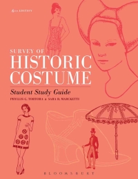 صورة الغلاف: Survey of Historic Costume Student Study Guide 1st edition 9781628922349
