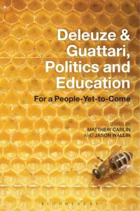 Imagen de portada: Deleuze and Guattari, Politics and Education 1st edition 9781501317897