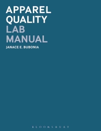 Immagine di copertina: Apparel Quality Lab Manual 1st edition 9781628924572