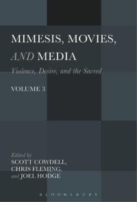 Omslagafbeelding: Mimesis, Movies, and Media 1st edition 9781501324376