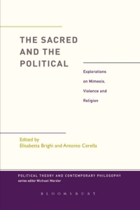 Imagen de portada: The Sacred and the Political 1st edition 9781628925968