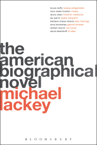 Imagen de portada: The American Biographical Novel 1st edition 9781628926330