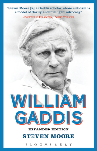 صورة الغلاف: William Gaddis: Expanded Edition 1st edition 9781628926446
