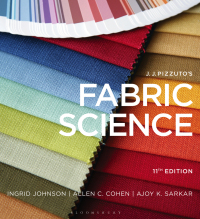 表紙画像: J.J. Pizzuto's Fabric Science 11th edition 9781501395369