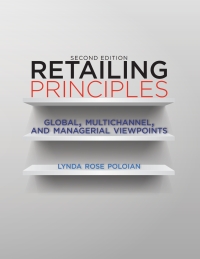 Cover image: Retailing Principles Second Edition 2nd edition 9781563677427