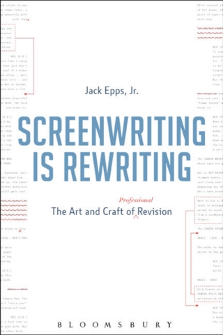 Cover image: Screenwriting is Rewriting 1st edition 9781628927399