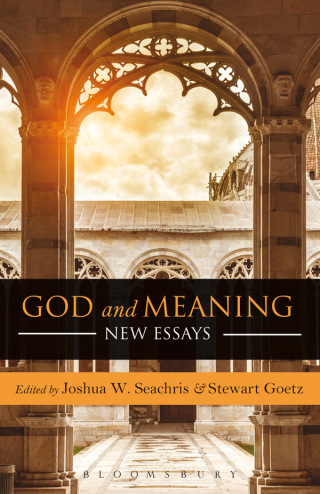 Imagen de portada: God and Meaning 1st edition 9781628927597