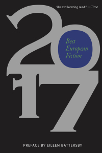 Cover image: Best European Fiction 2017 9781628971439