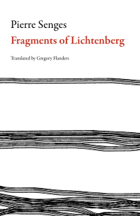 Cover image: Fragments of Lichtenberg 9781628970463