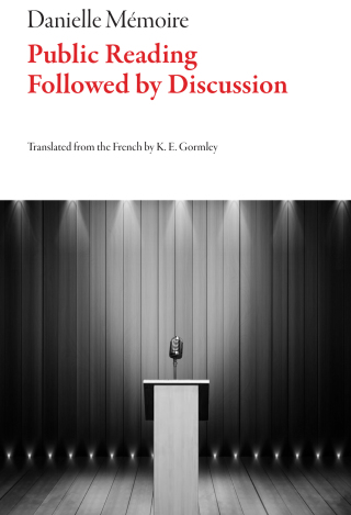 Cover image: Public Reading Followed by Discussion 9781943150601