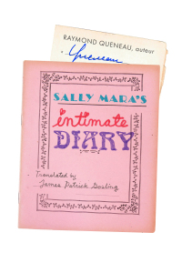 Cover image: Sally Mara's Intimate Diary 9781628974607