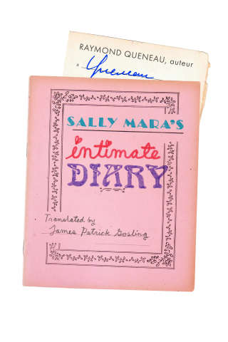 Imagen de portada: Sally Mara's Intimate Diary 9781628974607