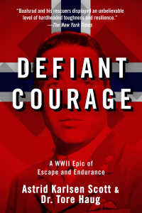 Cover image: Defiant Courage 9781628736649