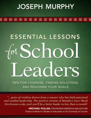 Cover image: Essential Lessons for School Leaders 9781628737547