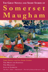 Cover image: The Great Novels and Short Stories of Somerset Maugham 9781628737844