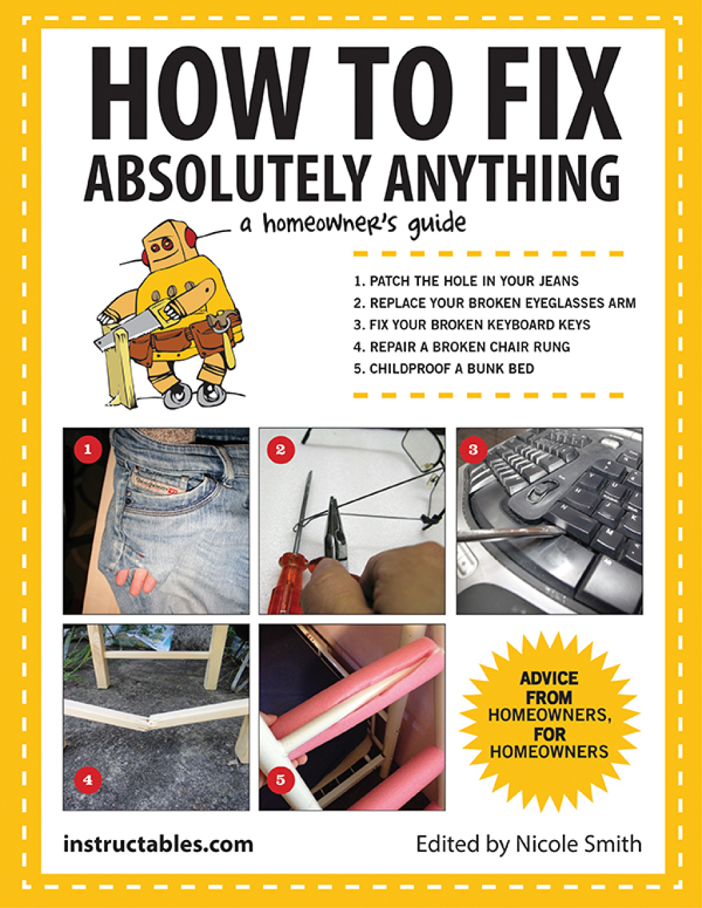 How to Fix Absolutely Anything A Homeowner’s Guide