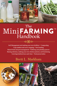Cover image: The Mini Farming Handbook 9781629141978