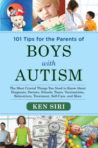 Cover image: 101 Tips for the Parents of Boys with Autism 9781629145075