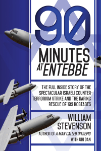 Cover image: 90 Minutes at Entebbe 9781629144429